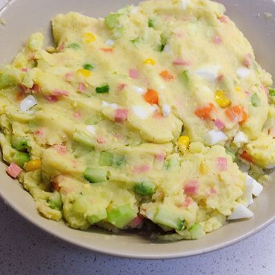 土豆泥|土豆泥黄瓜卷