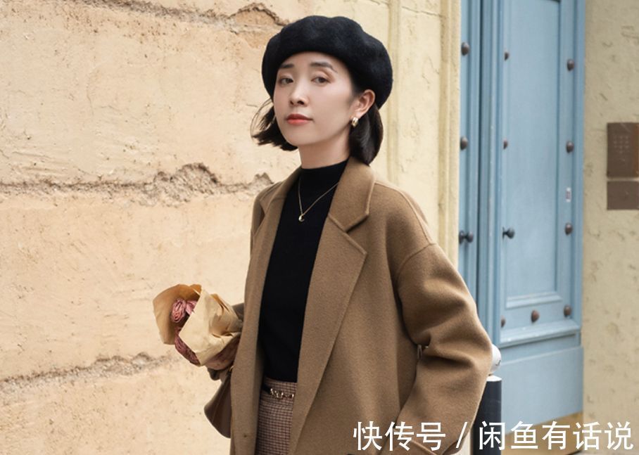 搭配|这才是中年女人该有的大衣穿搭,6套“配色方案”,直接照穿就美