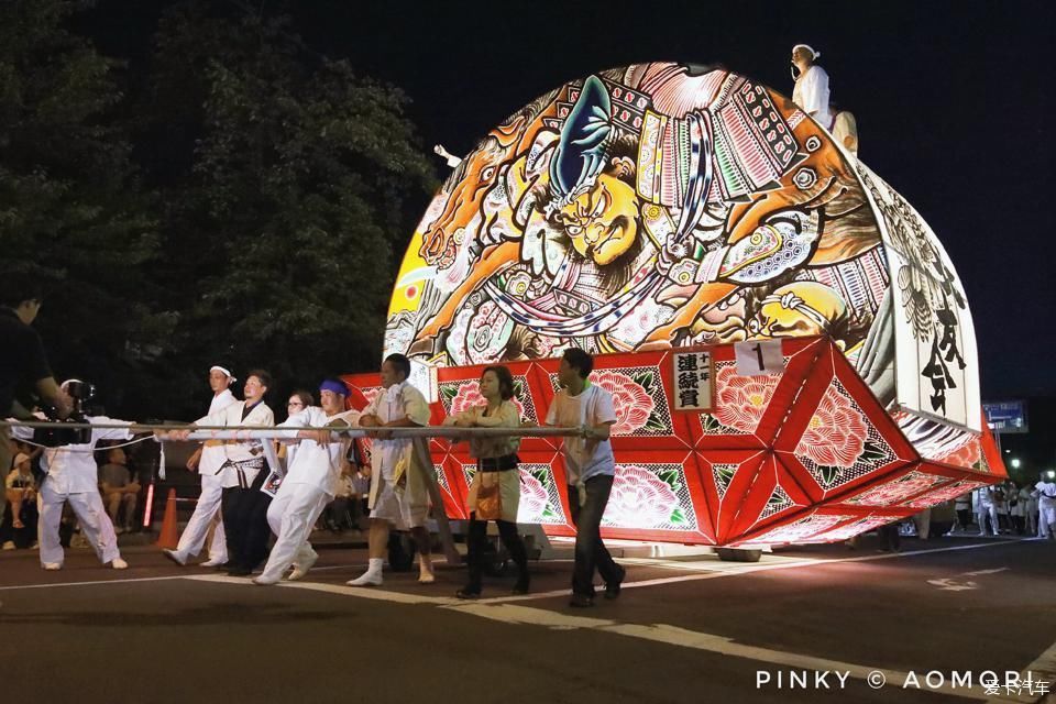 睡魔|日本青森夏日祭--神秘而热闹的睡魔祭