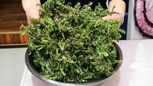 炒蛋|这些野菜不怕过期,遇到一次买10斤,能吃到冬季,炒蛋做汤都特鲜