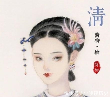 发饰|“身体发肤,受之父母”——谈谈古代女性发饰的发展