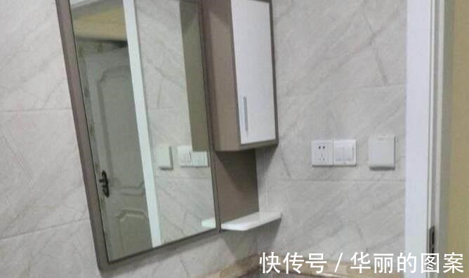 卫生间|新房装修很快，2个月就完工了，卫生间贴的瓷砖最多人说漂亮