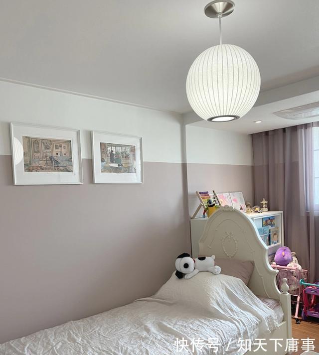 瓶罐罐|别再说美式风大势已去,136㎡向我们证明,这样的家反而温馨有格调