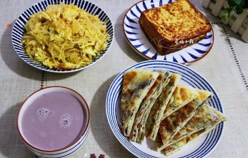 早餐这东西,每天都有点新花样,朴实家常还经济,大人孩子也都挺喜欢