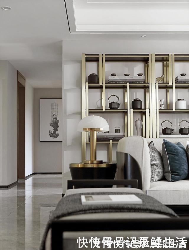 雅致|有一种诗意，叫做新中式，158㎡家居设计，处处皆是诗情画意！