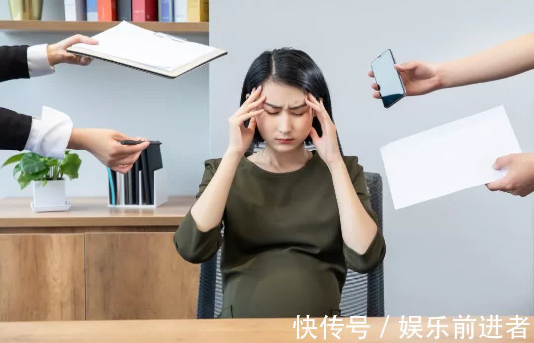 肚子|从孕7个月开始，孕妇若发现身体出现这些征兆，或是早产的信号