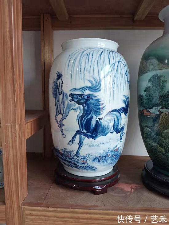 |陶瓷彩绘非遗传承人杨文华——作品欣赏|陶瓷艺术大师| 传承