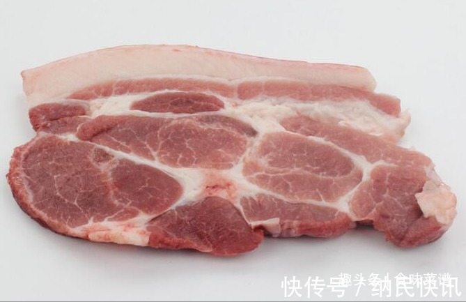 梅花肉|猪身上有一块最好吃的肉，肉质细嫩肥瘦相间，只有懂行的人才知道