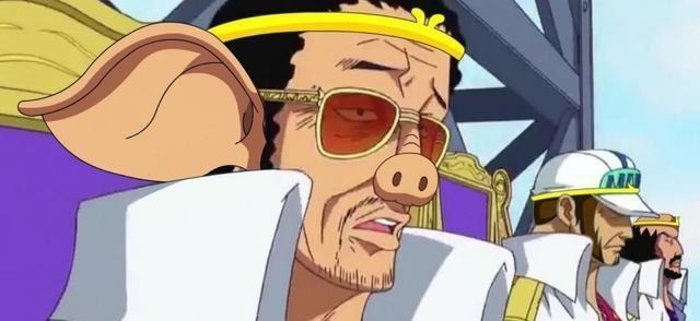 萨卡斯基|恶搞版海贼王三大将!JOJO三大将全员绅士,富豪三大将气质拿捏