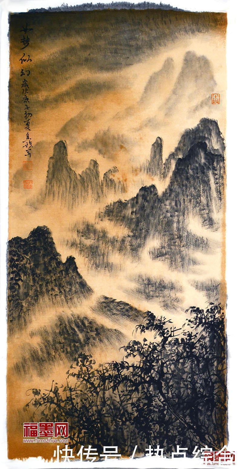 山水画|水墨山水画赏析 你不可不知的基础知识