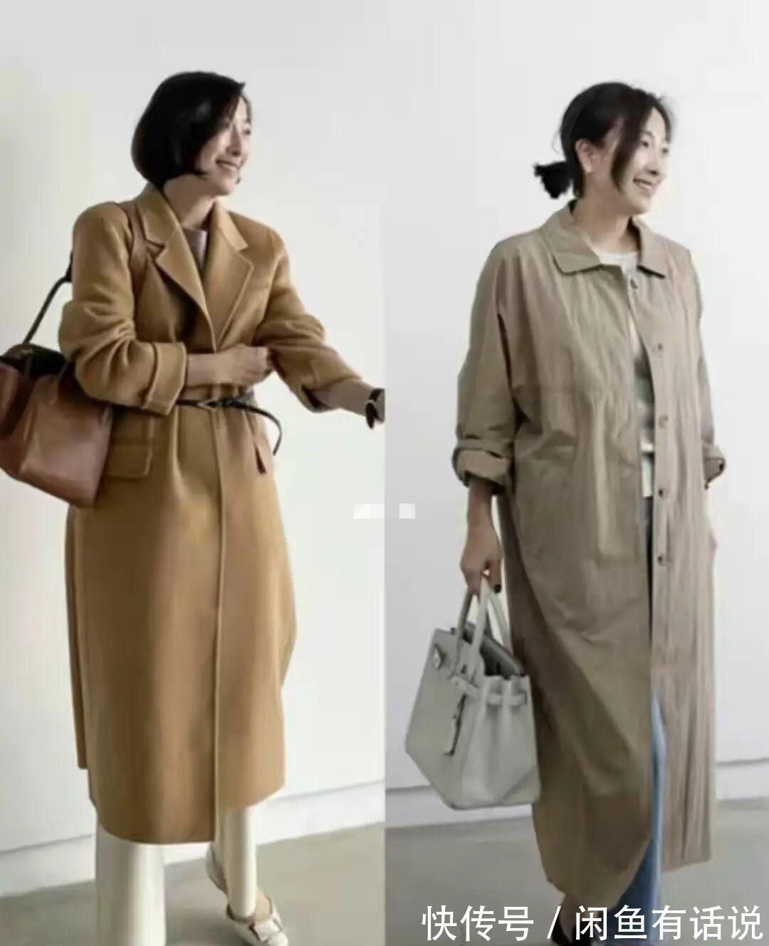 韩国|中年阿姨别穿太艳,学50岁韩国博主穿“素色”更耐看,优雅又高级