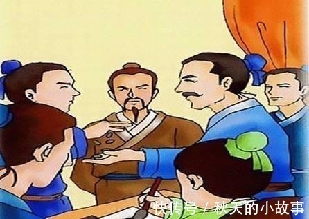 微微一笑#老秀才上联:“登楼望南北”,学童随口下联,老人:前途无量!