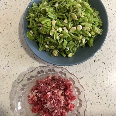 豆角|肉沫豆角打卤面