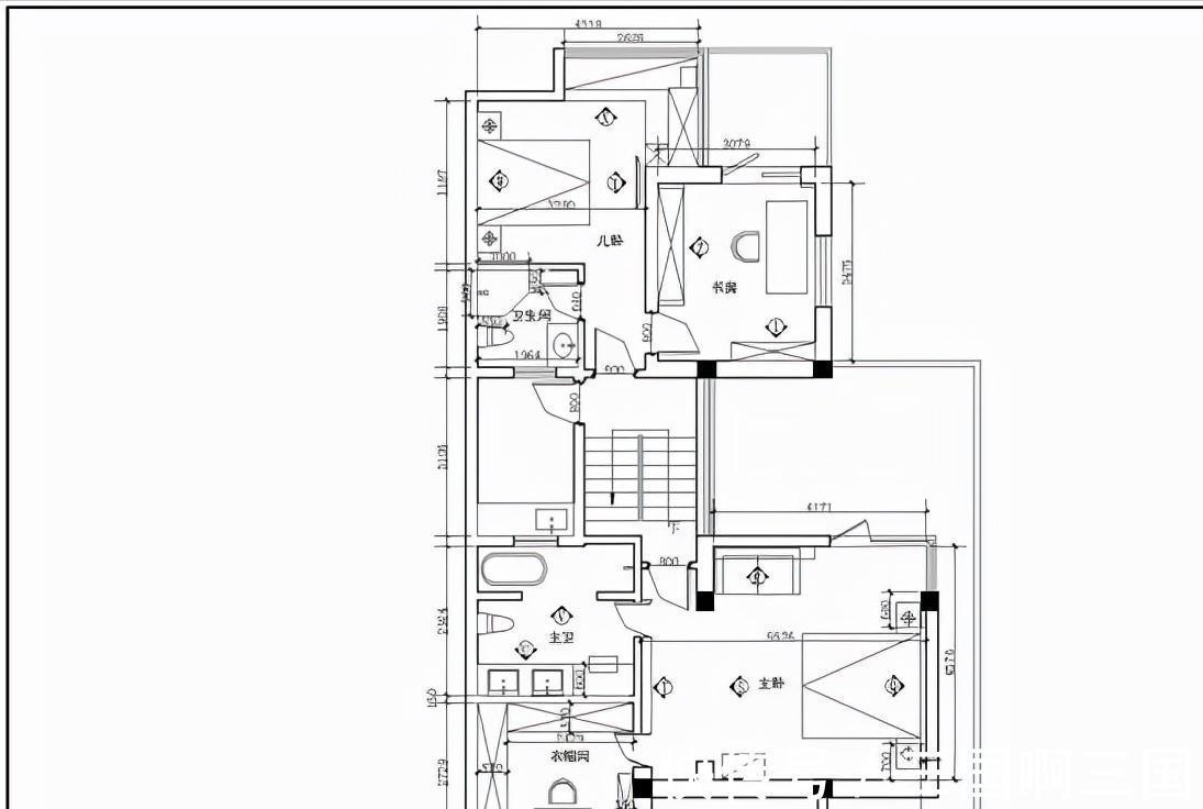 空间|美式别墅的独特韵味，客厅没有电视也很美，复古和浪漫并存