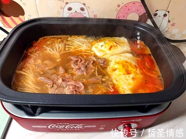 米粉|我家经常做的早餐,每周吃上二三次,煮一煮上桌,味美管饱