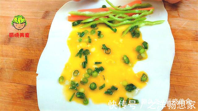 面卷|面粉别再蒸包子了,教你创意新吃法,简单又好吃,孩子也喜欢