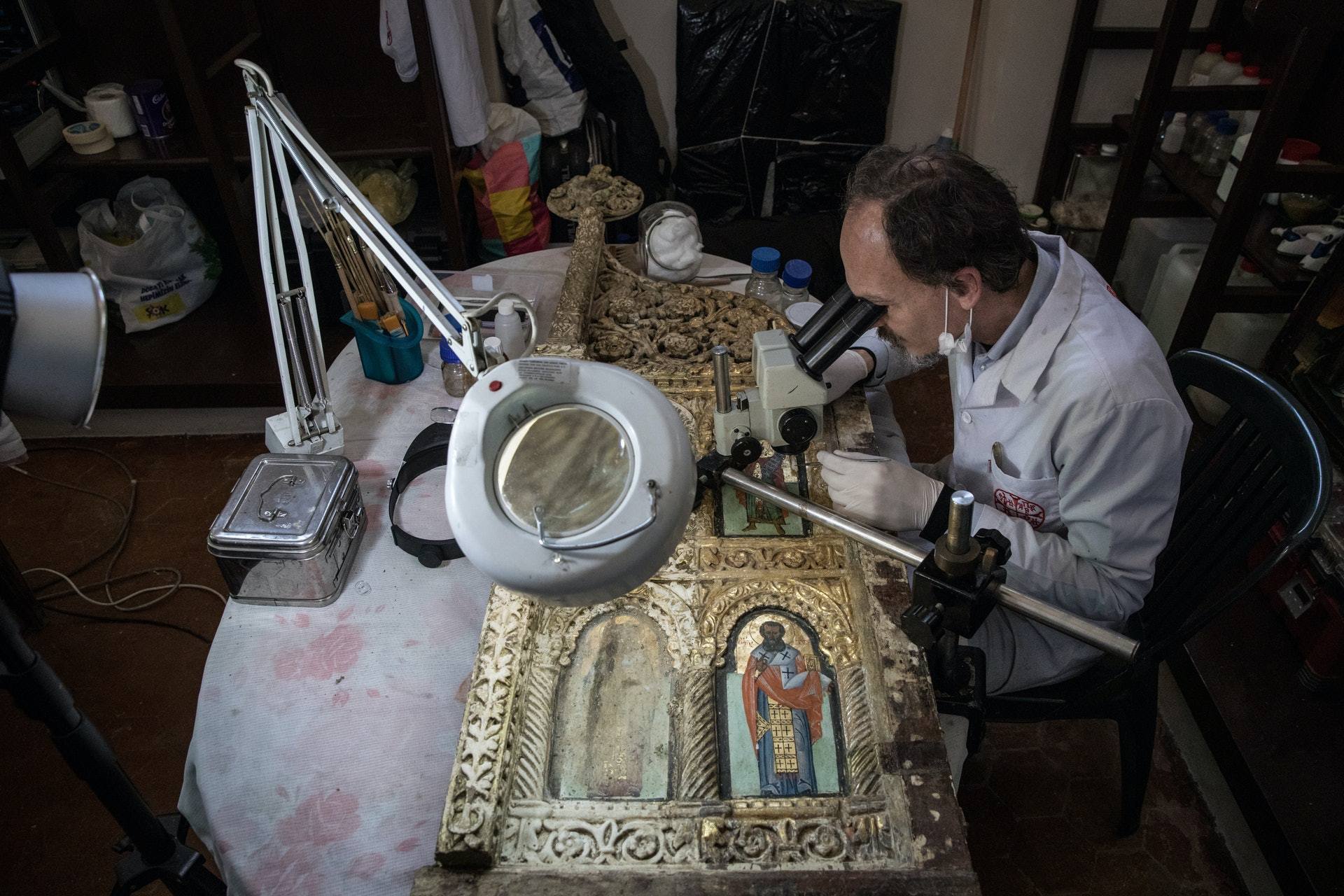 变幻|土耳其政教环境悄然变幻 文物修复师为保护历史默默耕耘