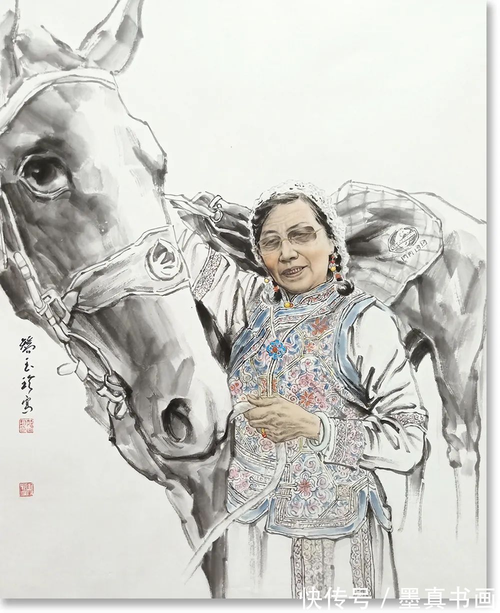 大美为真|《大美为真》中国当代书画名家学术邀请展—矫玉珍