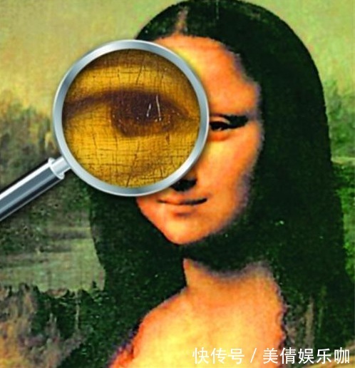 名画#“蒙娜丽莎”一直在微笑？专家称：把画倒过来看，你就能发现诡异