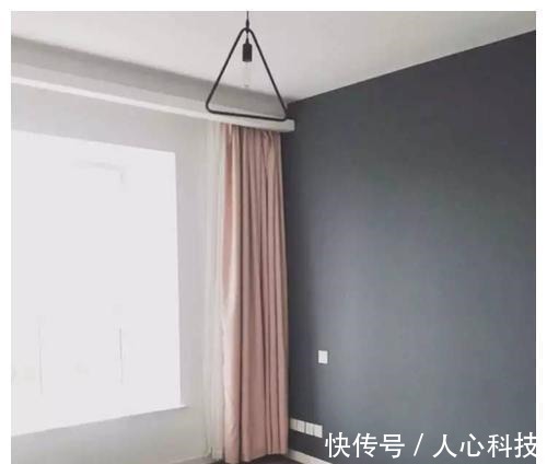 罗马杆|挂窗帘不要再装罗马杆了,有钱人都用这几种方法,好看个性又实用