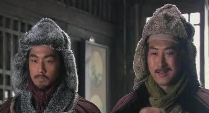 侯健&梁山7对师徒中,为何这一对师徒无人敢惹,宋江都害怕,结局完美