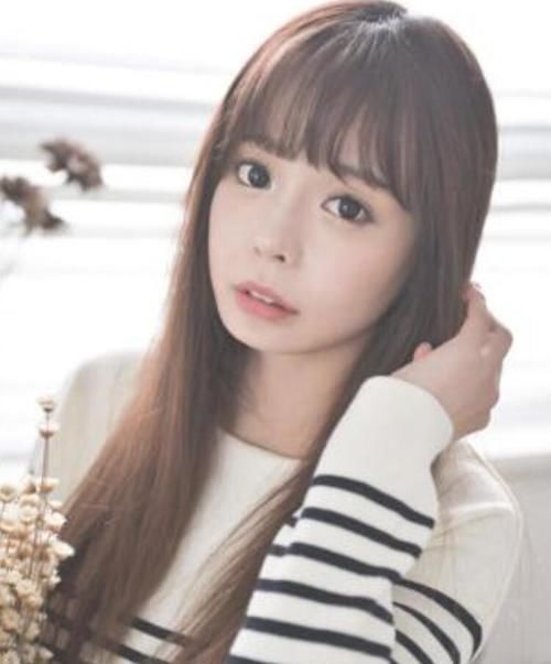 9款圆脸女生适合发型，换上气质太好了！