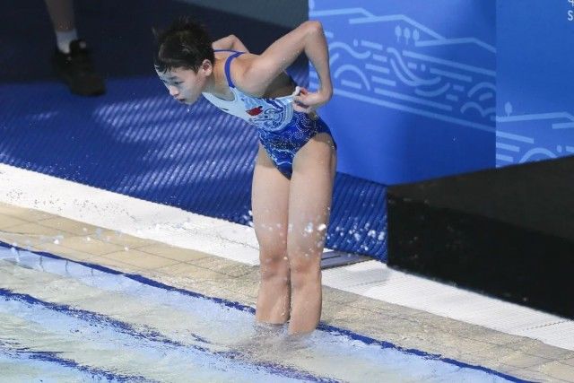全红婵|“水花消失术”又一次上演！