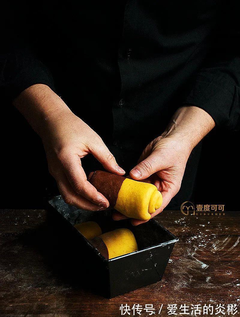 面包|日式汤种法#用来制作巧克力橙汁吐司面包