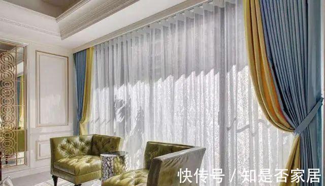 遮光性|客厅窗帘和卧室窗帘的不同，区别选择，才能让家更舒适实用