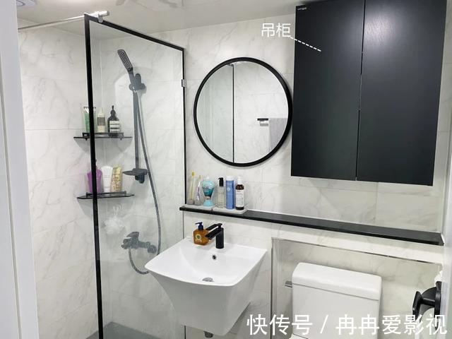 模范|断舍离模范家庭,不要电视柜茶几巧收纳,125㎡白白净净不过时