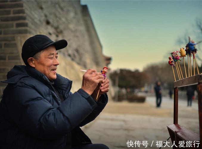 指尖|冬游山东泰安,偶遇巧手老爷子,领略指尖上的泰山面塑技艺