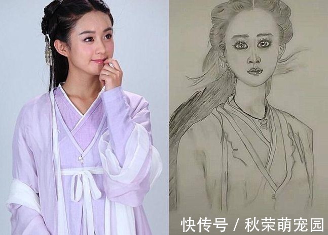 美术生@美术生学霸笔下的明星素描,跃然纸上惊艳众人,堪称灵魂画手