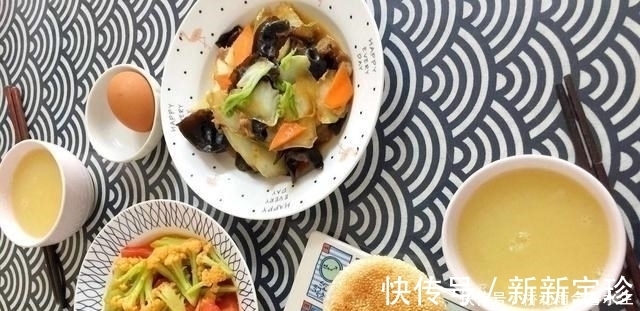 西兰花|家有学生娃，一周早餐收藏好，早起半小时，营养不重样，孩子爱吃