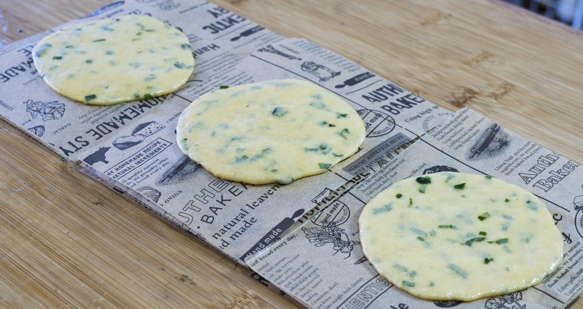 懒人早餐饼的做法,秘制一次半月不早起,5分钟出锅,凉了不硬