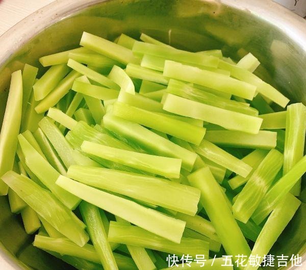 喜欢|脆莴笋的做法