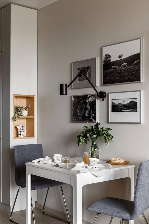 橱柜|34㎡小户型,打造房中房,每天种花养草,这样的单身生活羡慕了