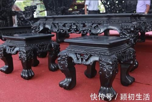 乌木|男子花115万人工费打造一套乌木家具，现值800多万也不卖