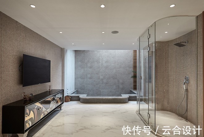 大理石|600㎡豪宅别墅，装修出来的轻奢风有多牛？