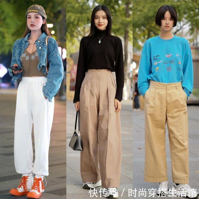色系|立冬后,“运动鞋+裤子”这么穿,显高显瘦又时髦,很适合小个子