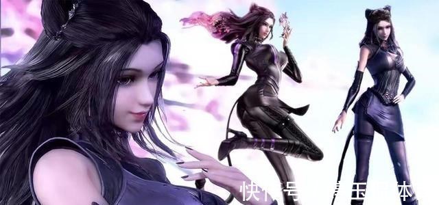 千仞雪|斗罗大陆：千仞雪才刚“火”起来，就被比比东新造型“碾压”