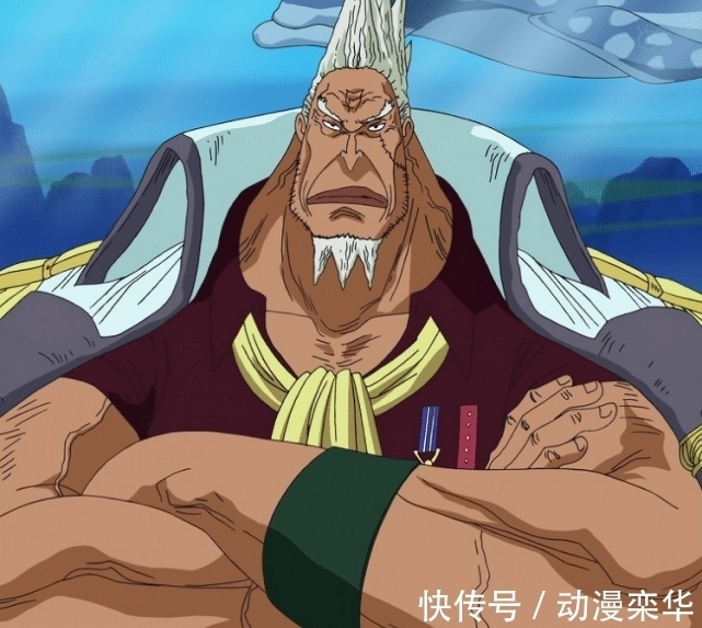 实力|海贼王中的4位强者,有可能单独打败一位四皇,海军底蕴深厚