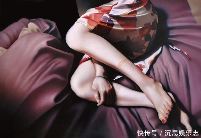 日本画家松川朋奈:《爱你自己》系列艺术作品