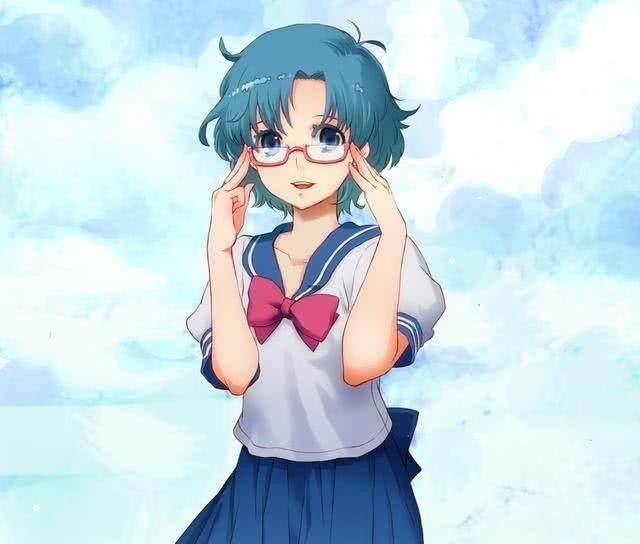 魔法禁书目录|盘点动漫中可爱的眼镜娘,你认为谁和眼镜最搭配