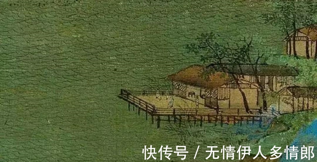 苦绿$点石成画却有剧毒,揭开《千里江山图》千年不褪色的奥秘