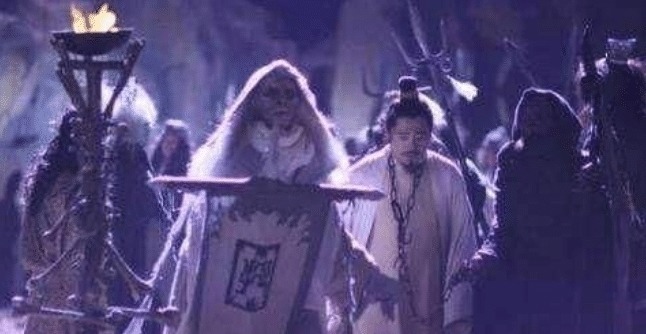 李世民@《西游记》中,阎王见到李世民要行礼,为何李渊却流落地府街头?