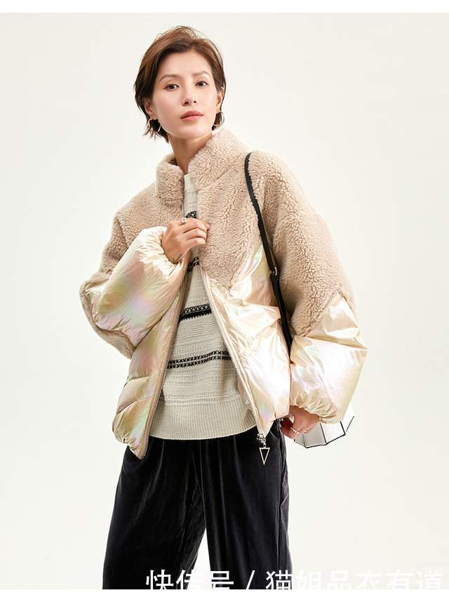 西装|不安平淡的你,值得拥有这件万能搭配—拼接外套,"凌乱"也能美