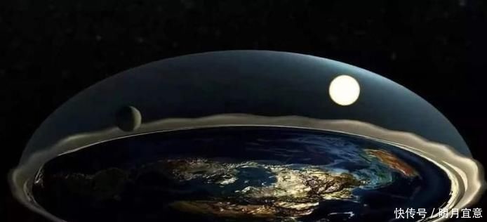 地球是圆的,为什么我们看到的水和地面是平的长知识了