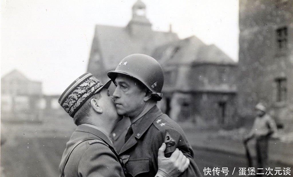 二战|二战盟军名将：戴高乐确实长得高，罗斯投降时被德军新兵打死