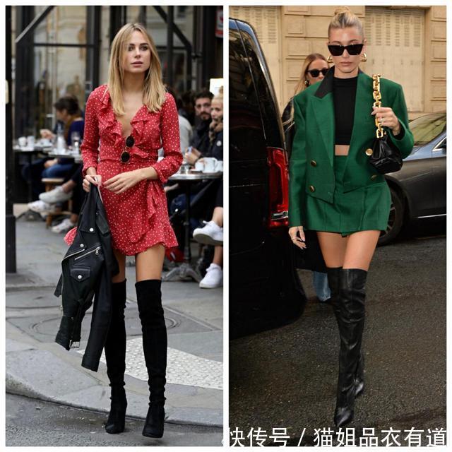 穿长靴时,如何平衡风情与帅气?高品位女人的穿衣精髓,免费教你