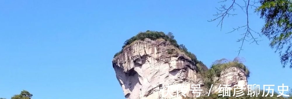 浦城|江淹“梦笔生花”＆《赤虹赋》道尽“碧水丹山”之美